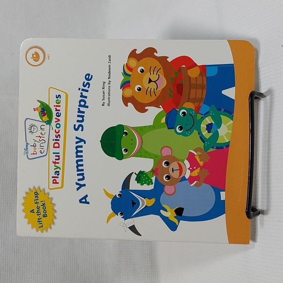 Baby Einstein Board Books▪︎Playful Discoveries▪︎Set of 6 Books - Picture 4 of 12